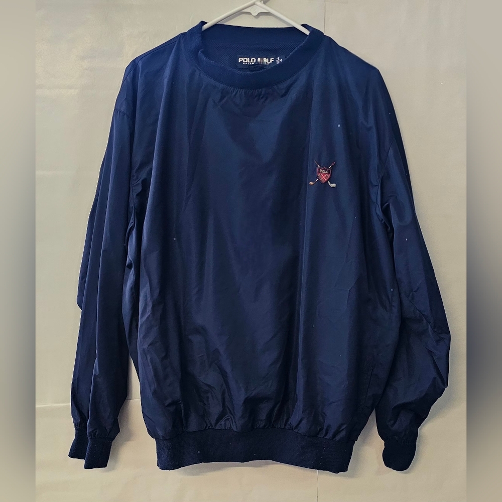 Polo by Ralph Lauren Navy Windbreaker